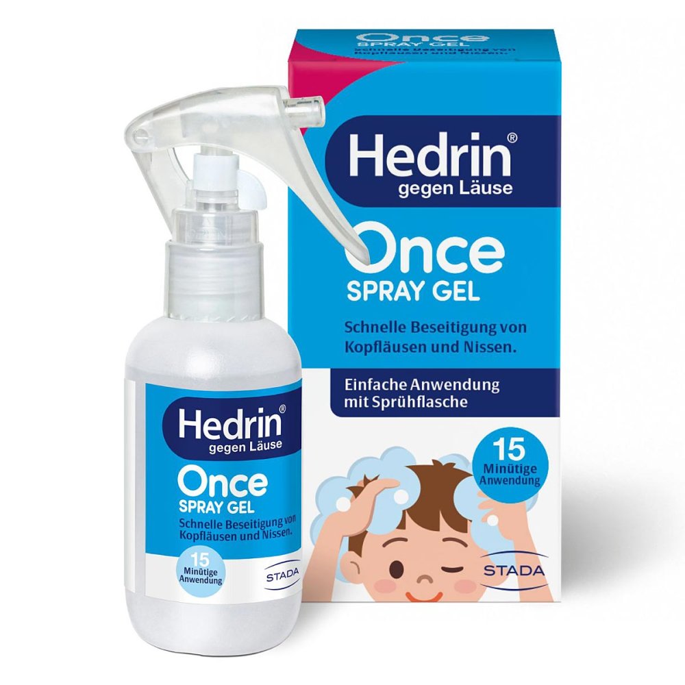 STADA Consumer Health Deutschland GmbH Hedrin Once Anti-Läuse Spray 12773078
