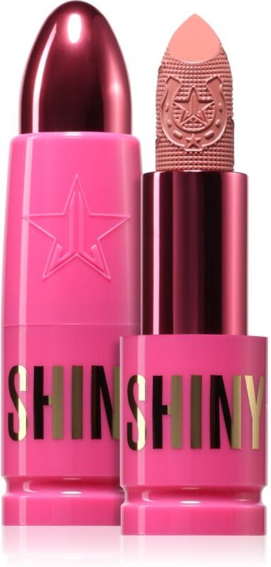 Jeffree Star Cosmetics Shiny Trap Lipstick Creamy Lipstick With Satin Finish shade Cowboy Friction 3 g