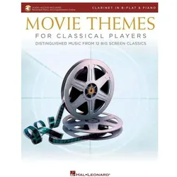 Movie Themes for Classical Players - Clarinet and Piano: With Online Audio of Piano Accompaniments, Fachbücher von Various