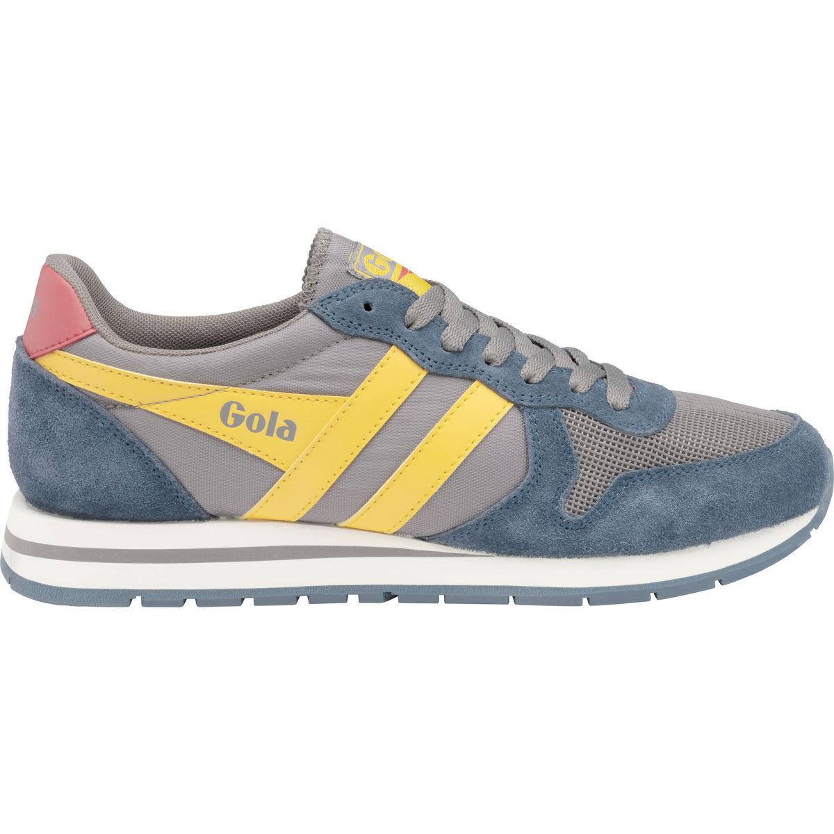 Gola Daytona Sneaker Men ash/navy/sun (AE) 8 CMA592-AE-8-ashnavysun