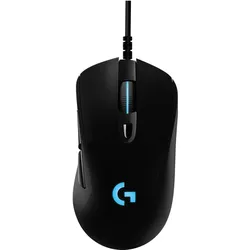 Logitech G G403 Hero (Kabelgebunden), Maus, Schwarz