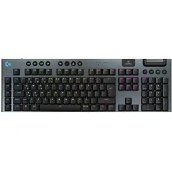 Logitech G915 X Lightspeed (Eng. Int., Kabelgebunden, Kabellos), Tastatur, Schwarz