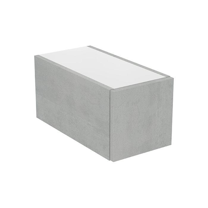 Ideal Standard Adapto Konsolen-Unterschrank U8419FX 1 Auszug, 250x245x503mm, Stein Dekor
