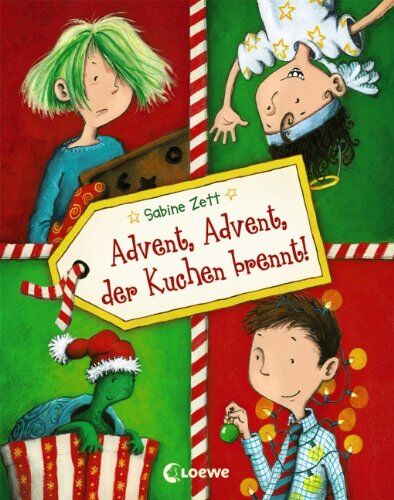 Sabine Zett - Advent, Advent, der Kuchen brennt! - Preis vom 12.10.2026 11:37:12 h