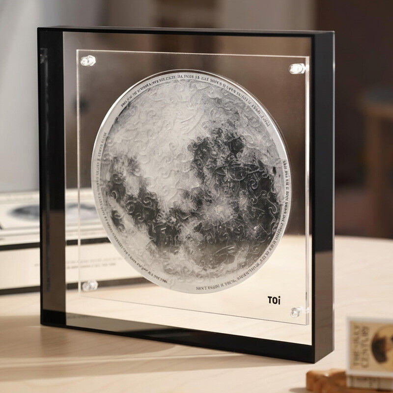 Puzzle acrylique pleine lune - TOI World