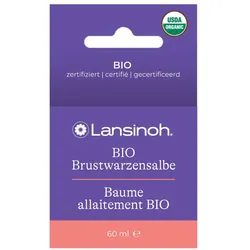 Lansinoh Bio Brustwarzensalbe 60 ml