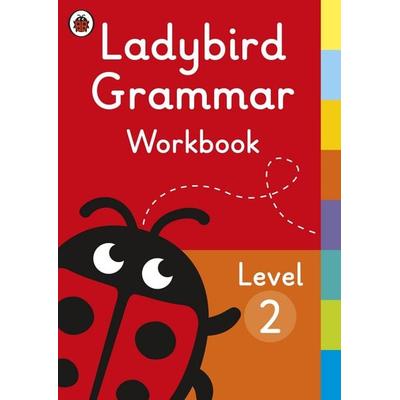 Ladybird Grammar Workbook Level 2, Taschenbuch von Ladybird, Penguin Books, 978-0-241-33605-2