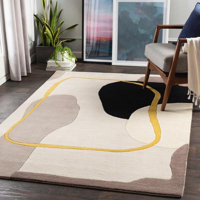 Livabliss Mavrick Modern Abstract Area Rug