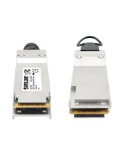 Intellinet QSFP+ 40G Passives DAC Twinax-Kabel 1.0m MSA-konf Kabel m (508506)