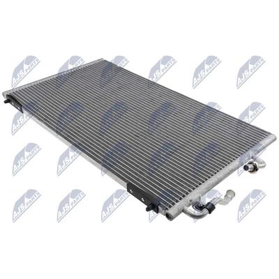 NTY Kondensator, Klimaanlage CCS-PE-001 für Peugeot