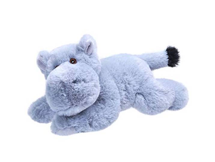 Wild Republic 24803 Ecokins Nijlpaard Gevuld Dier 8 Inch Pluche