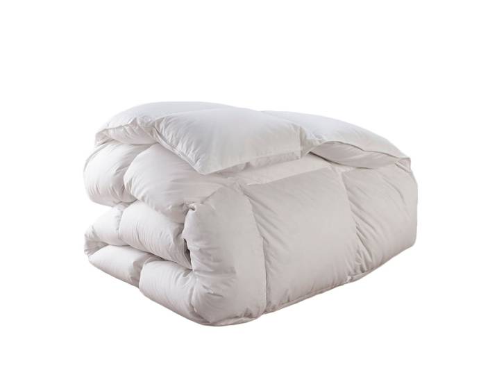 Couette duvet chaude - 90% duvet d'oie 240x260 cm