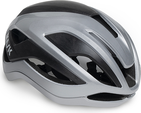 KASK Elemento Helm, farbe:silver, Größe:L (59-62cm)