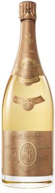 """Louis Roederer""" """Louis Roederer Cristal Rose Late Release (1.5 Liter Magnum) 2008 Champagne - France"""