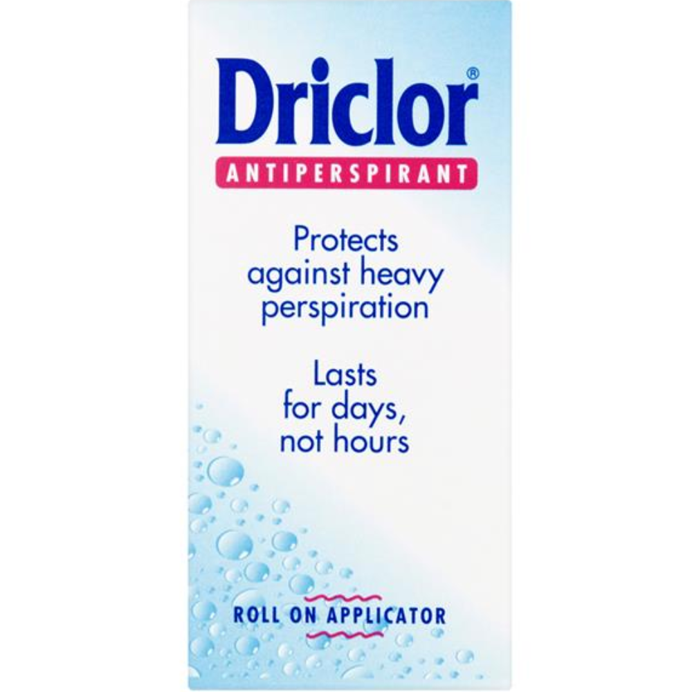 Driclor Antiperspirant Roll-On Applicator 20mL