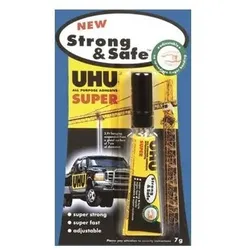 Sekundenkleber UHU SUPER Strong & Safe (7g)
