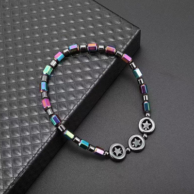 Anti Swelling Obsidian Magnetic Healing Anklet The Perfect Wellness Gift For Her Anti Swelling Obsidian Magnetic Healing Anklet The Perfect Wellness Gift For Her