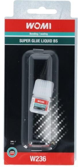 Womi W236 Sekundenkleber