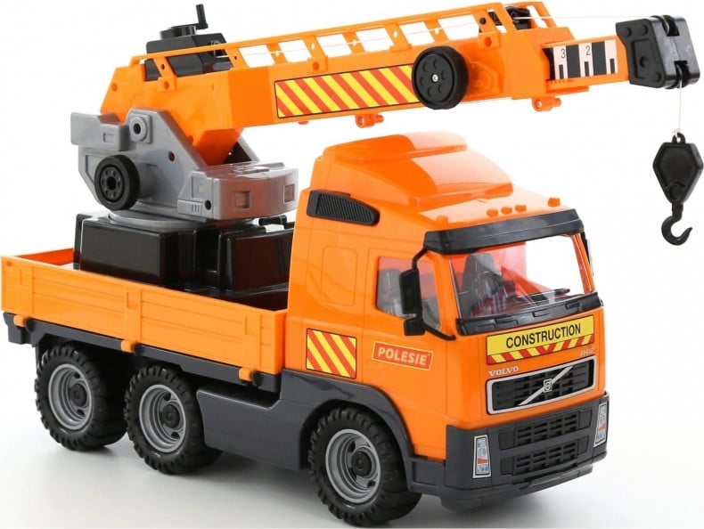 POLESIE Vrachtwagen met kraan