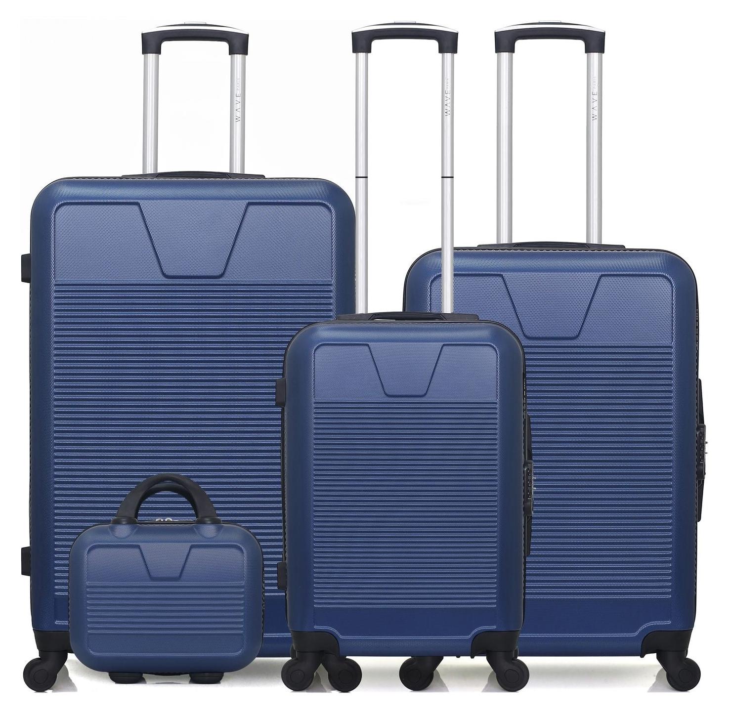 WAVE PARIS - 4er-Set Koffer SELENGA-C