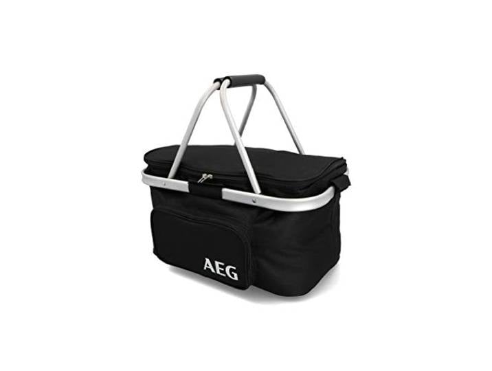 AEG Automotive 26 Liter Kühlkorb KS26 Einkaufskörbe Isolierkorb Picknickkorb Thermotasche Kühltasche Thermo Tasche Kühlbox