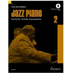 Jazz Piano Band 2, Sachbücher von Tim Richards
