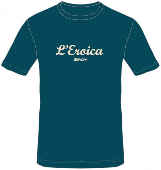 SANTINI T-shirt  L'EROICA 2024 LIMITED EDITION