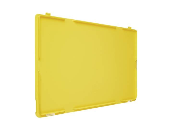 UTZ Scharnierdeckel Rako Gelb 60 × 40 cm
