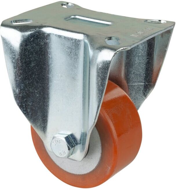 BS Rollen Roulette fixe, diamètre 80 mm, L 40 mm 250 kg, N110.B90 250 kg (N110.B90.081)