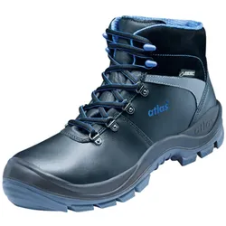 Atlas, Sicherheitsschuhe, Herren S3 Sicherheitsschuhe "GTX 745" GORE-TEX schwarz Grösse 43 (S3, 43)