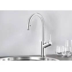 Blanco Carena S Küchenarmatur 520767 chrom