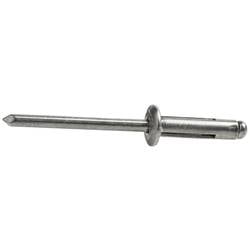 Gesipa 1455668 Blindniete Aluminium Aluminium Aluminium 250 St.