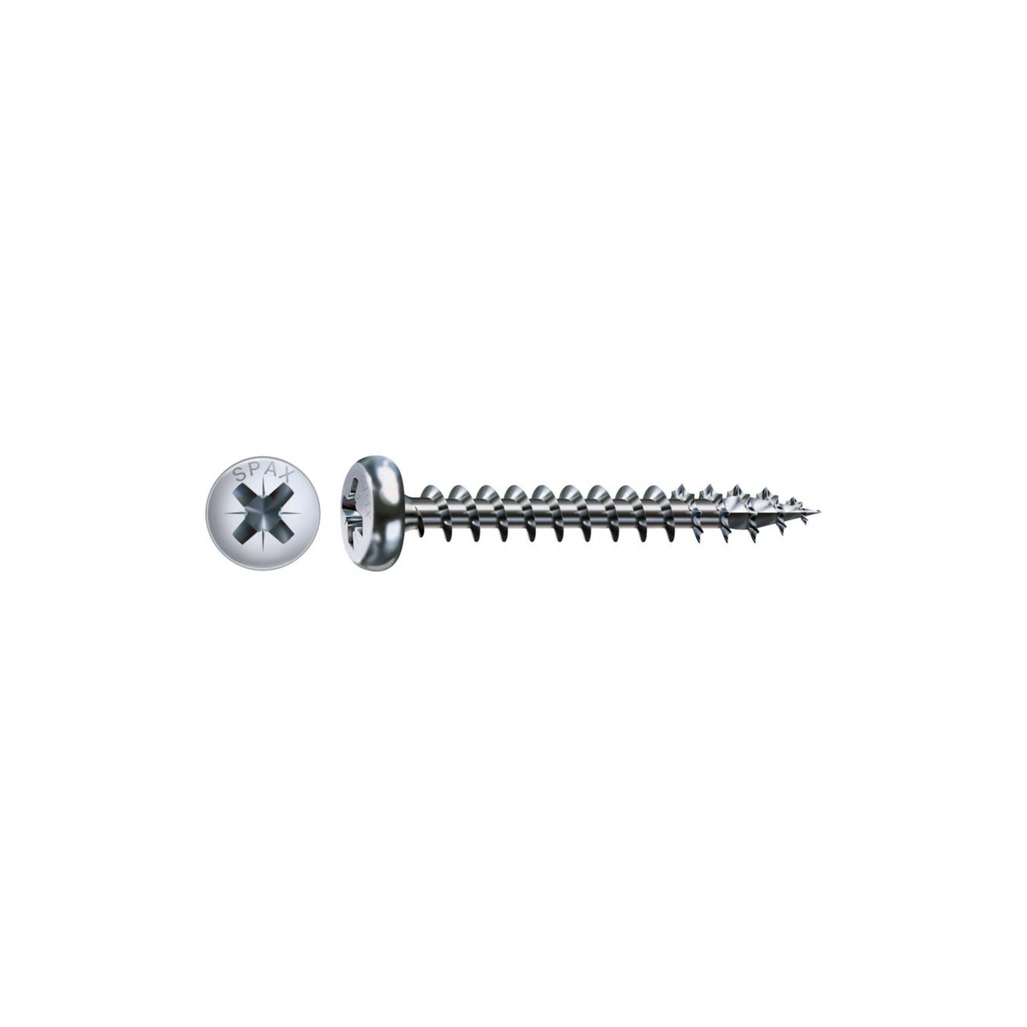 Spax Pan-Head Kreuz.Z 5,0x 40 Wirox HP (880930100050040)