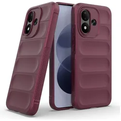 Cover-Discount Xiaomi Redmi Note 17 - Rugged Protective Hülle (Xiaomi Redmi Note 17), Smartphone Hülle, Rot