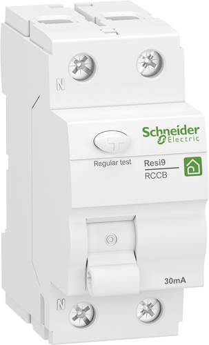 Schneider Electric R9R22463 Fehlerstrom-Schutzschalter A 63A 0.03A 400V