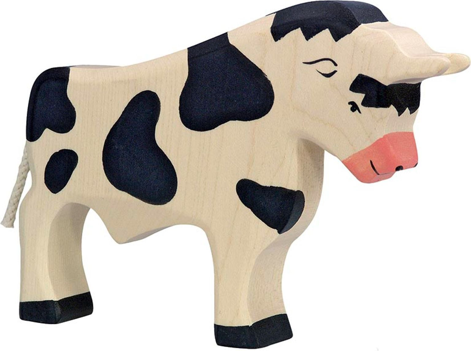 Holztiger Zwarte Stier