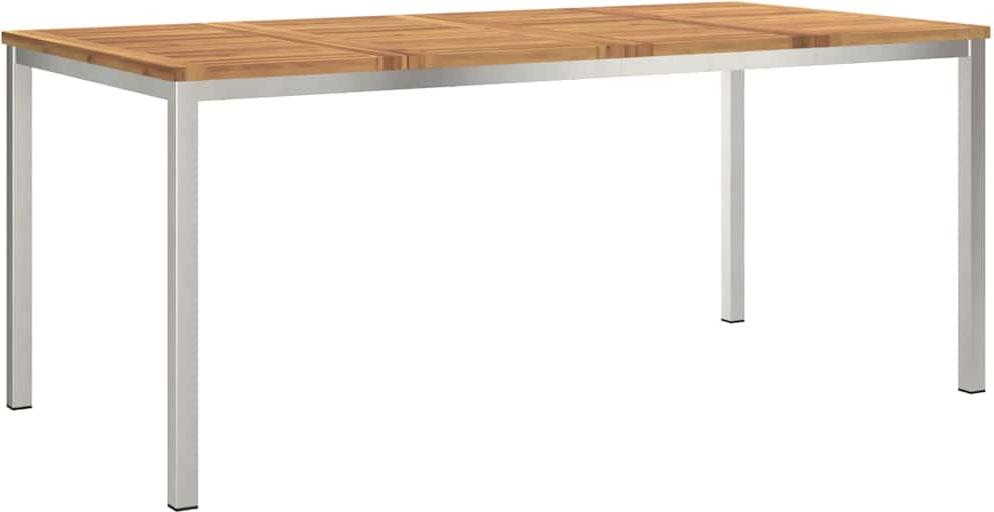 Esstisch Braun 180 x 90 x 75 cm Massivholz Akazie