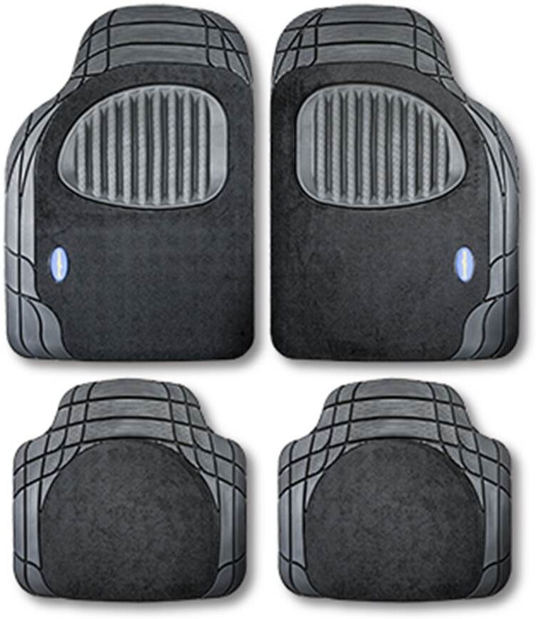 Conjunto de tapetes de borracha Goodyear para automóveis/tapetes para automóveis