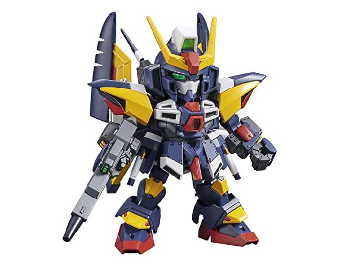 Gundam - SD Gundam Cross Silhouet Tornado Gundam - Modelbouwpakket