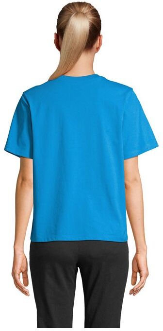 LEGEND WOMEN TEE-SHIRT aqua