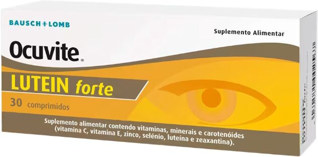 Bausch & Lomb Ocuvite Lutein Forte 30 comprimidos
