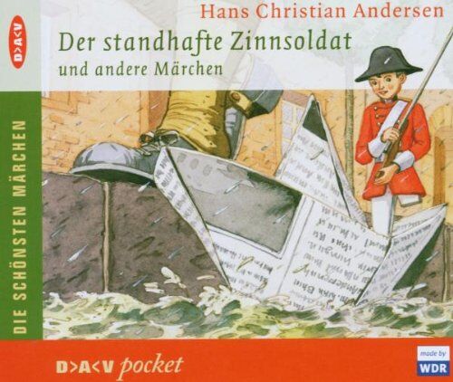 Andersen, Hans Ch - Der standhafte Zinnsoldat und andere Märchen: Lesung - Preis vom 19.10.2026 19:33:35 h