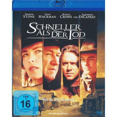 Schneller als der Tod, Blu-ray