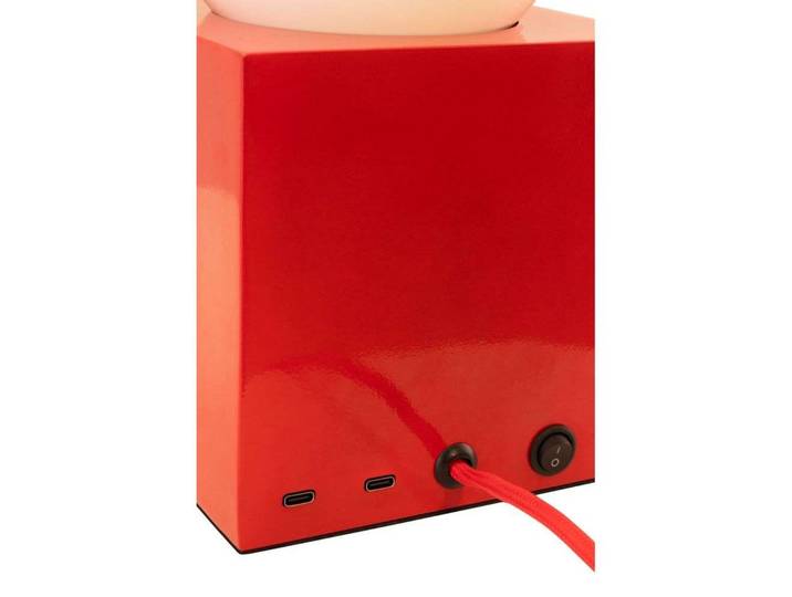 Bob Tischleuchte Red - Globen Lighting - Wohnzimmer - Metall
