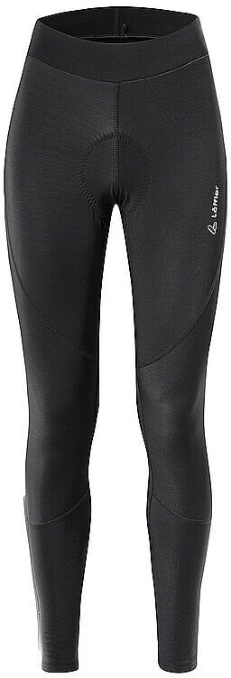 LÖFFLER Damen Winter Radhose Thermo Bund schwarz   40 W