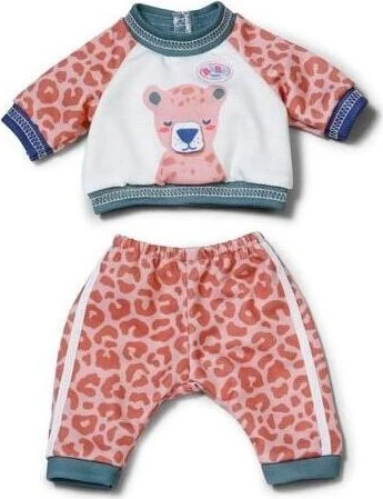 BABY born Jogginganzug Dschungel, 36 cm