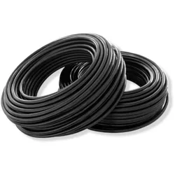 ELMAG Druckluftrohr Rollenware PEXa schwarz - 11700 - schwarz