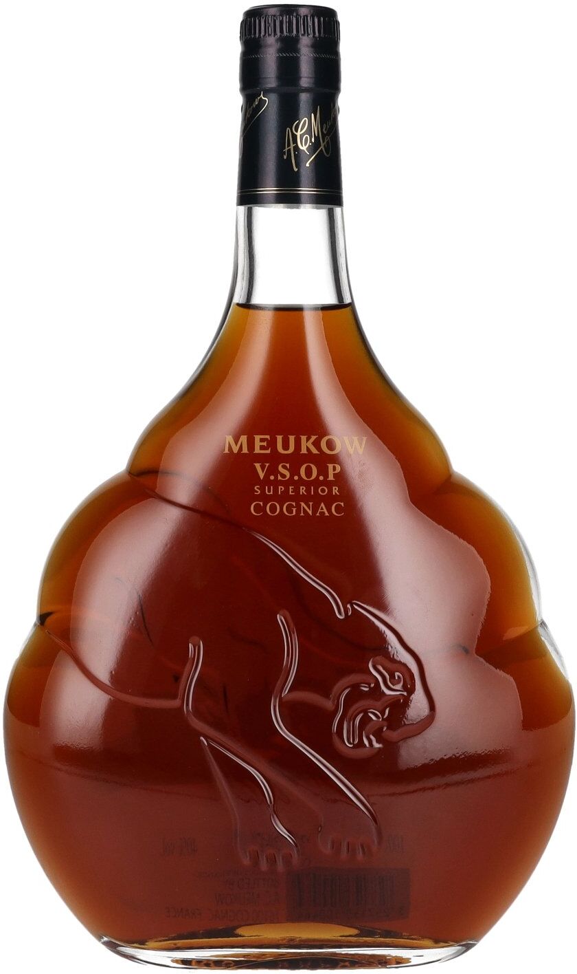 Meukow Cognac Meukow V.S.O.P Superior Cognac 40% Vol. 1l