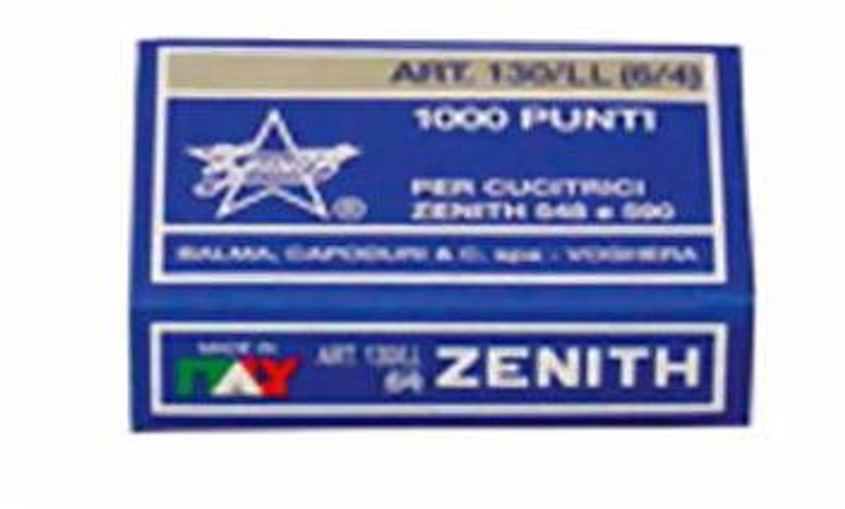 Zenith 130/LL 1000 nietjes