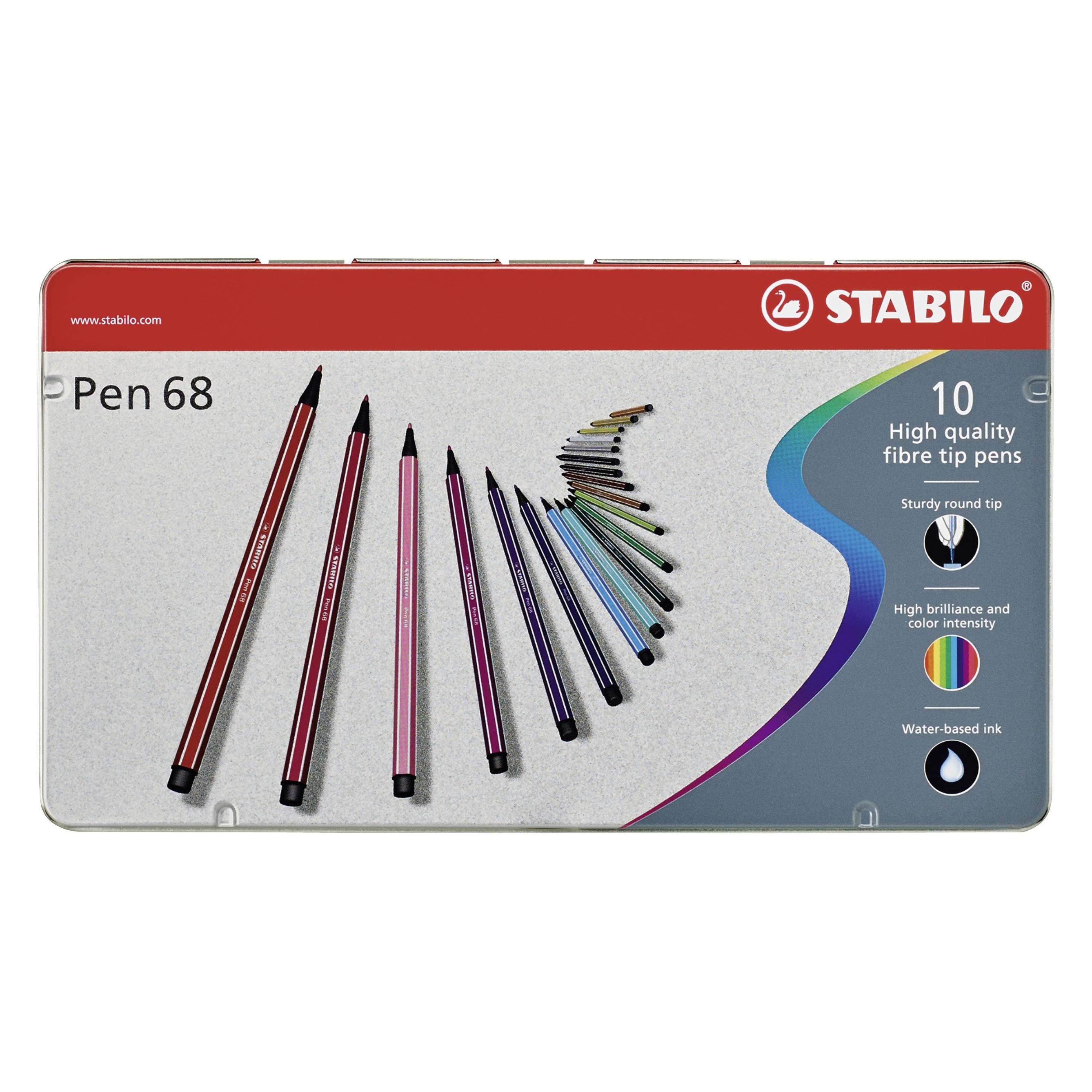 Stabilo Pen 68 (10x) (6810-6)